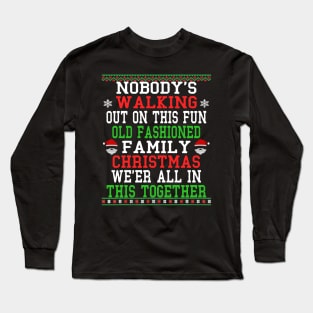 christmas vacation - family christmas vacation Long Sleeve T-Shirt